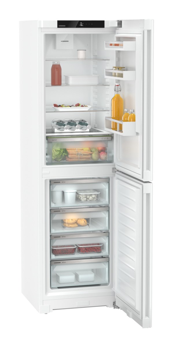Šaldytuvas-šaldiklis LIEBHERR CNd 5704 Pure NoFrost, 201 cm