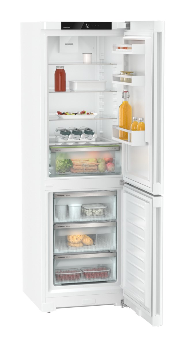Šaldytuvas-šaldiklis LIEBHERR CNd 5203 Pure NoFrost 185 cm