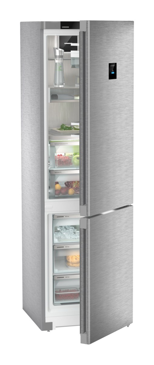 Šaldytuvas-šaldiklis LIEBHERR CBNstd 579i Peak  BioFresh NoFrost (II), 201cm, IŠ EKSPOZICIJOS