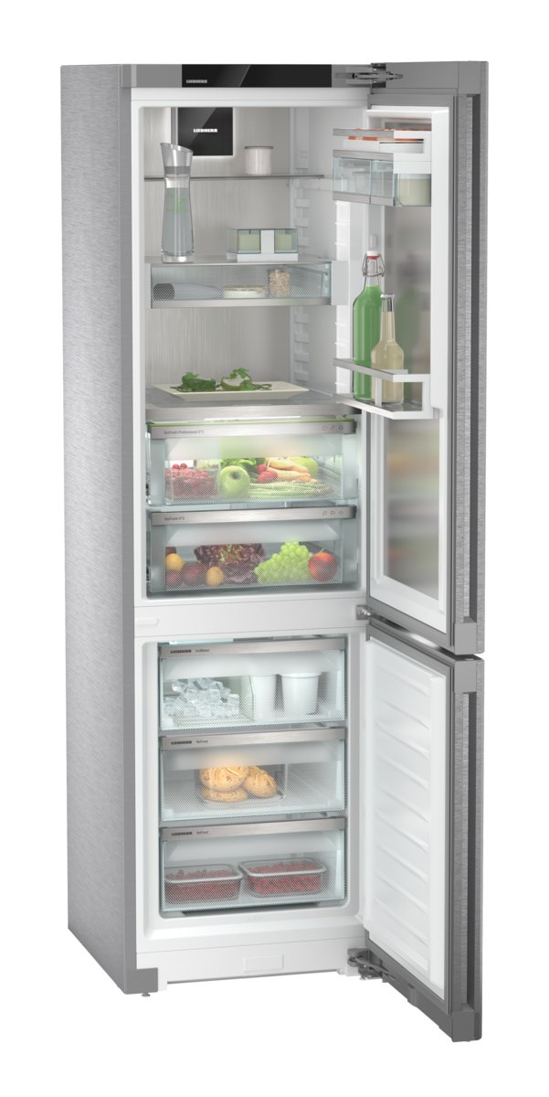 Šaldytuvas-šaldiklis LIEBHERR CBNstd 579i Peak  BioFresh NoFrost, 201cm