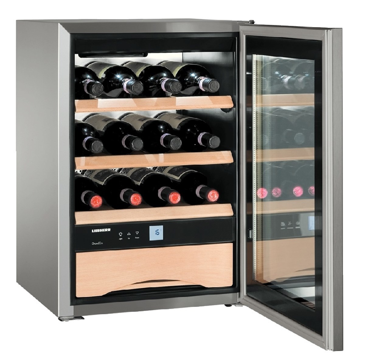 Vyno Šaldytuvas LIEBHERR WKes 653 Grand Cru (II), 61 cm; 12 but.