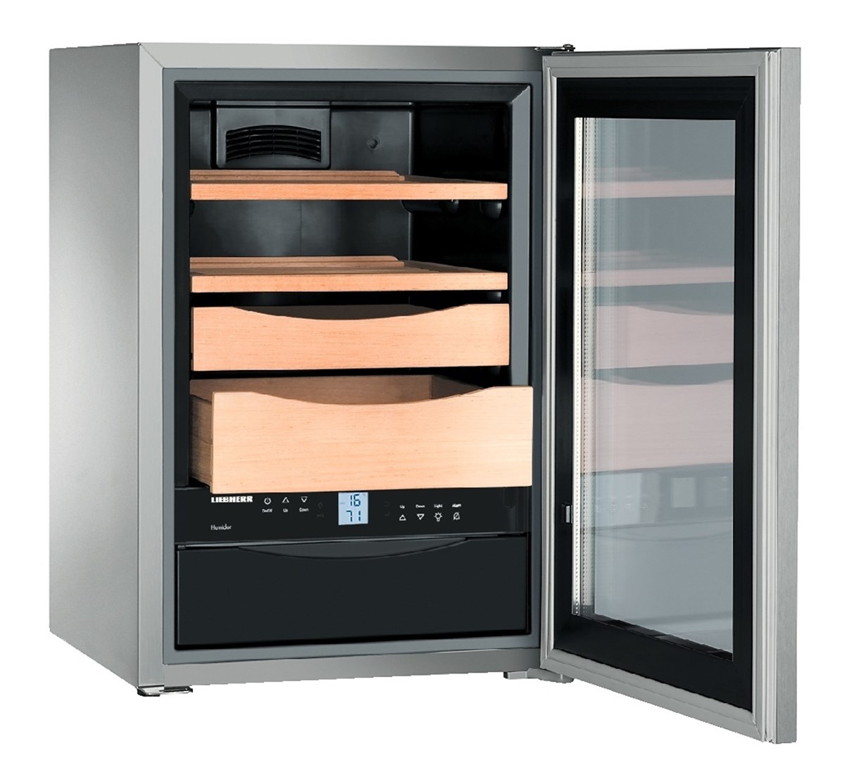 Cigarų saugykla LIEBHERR ZKes 453 Humidor 61 cm