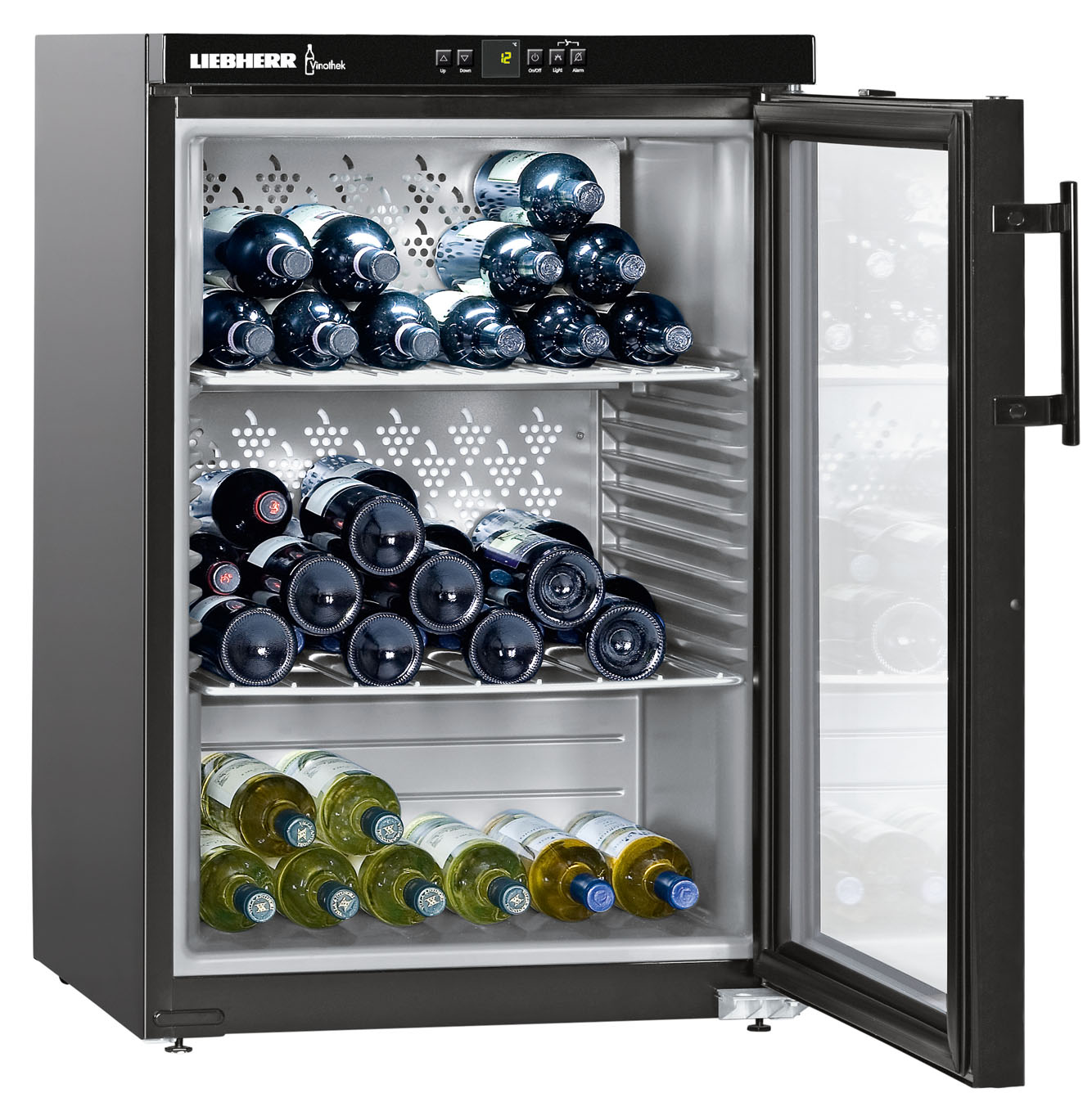 Vyno šaldytuvas LIEBHERR WKb 1812 Vinothek 89 cm; 66 but.