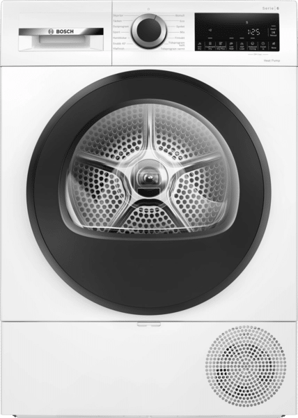 Bosch, 9 kg + 9 kg - Skalbimo mašina + džiovyklė