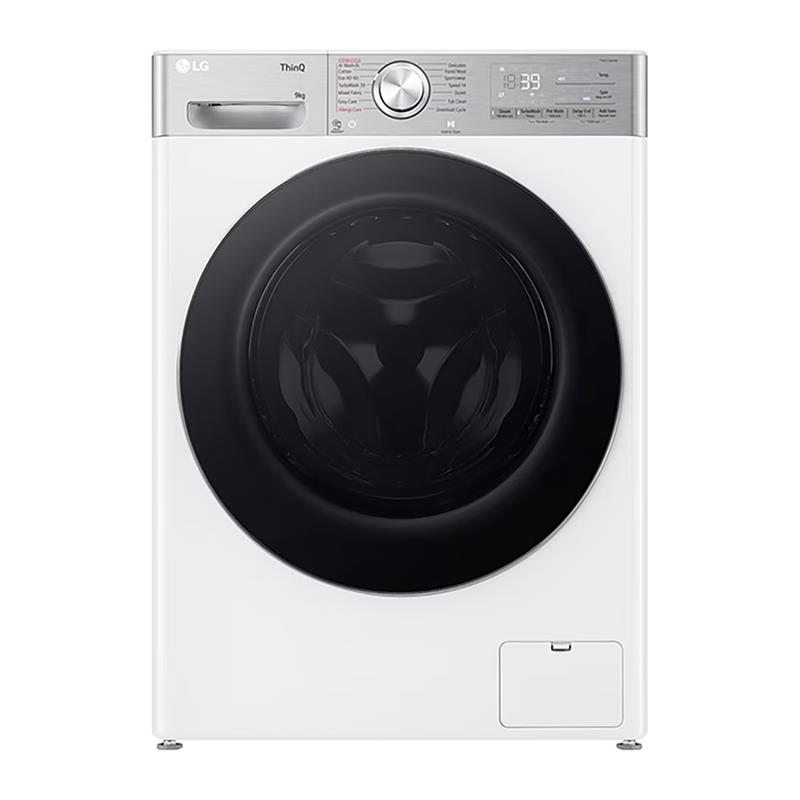 LG, 13 kg / 7 kg, gylis 61,5 cm, 1400 rpm - Skalbimo mašina - džiovyklė Prekė - F4DR913P3WA.ABWQPMR