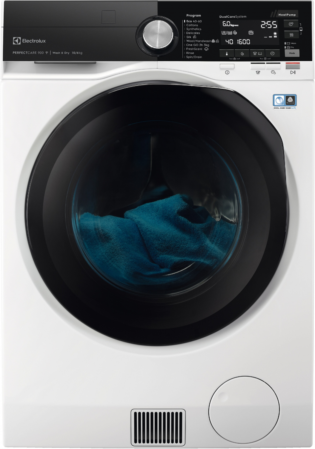 Skalbimo mašina - džiovyklė Electrolux 900 serija „DelicateCare“ EcoLine EW9W161BC