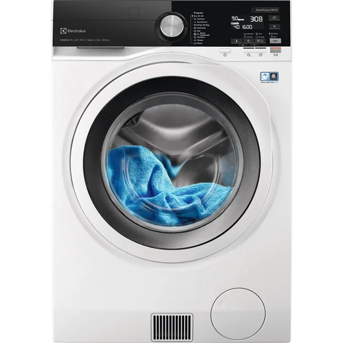 ELECTROLUX EW9WN249W Skalbimo mašina-džiovyklė