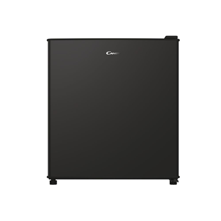 Šaldytuvas Candy Refrigerator CHASD4351EBC Energy efficiency class E Free standing Larder Height 51 cm Fridge net capacity 42 L 37 dB Black