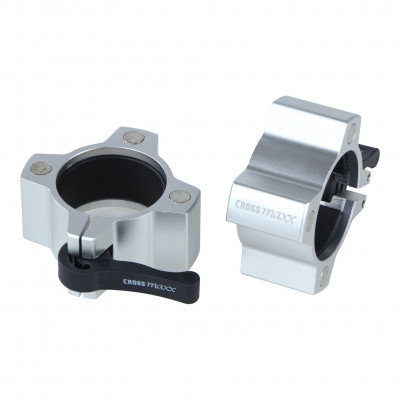 Užraktai CROSSMAXX® Aluminum PRO collar set 50mm