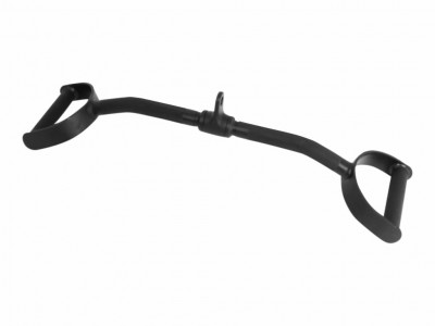 Traukos rankena LMX® Black Series Pro lat bar