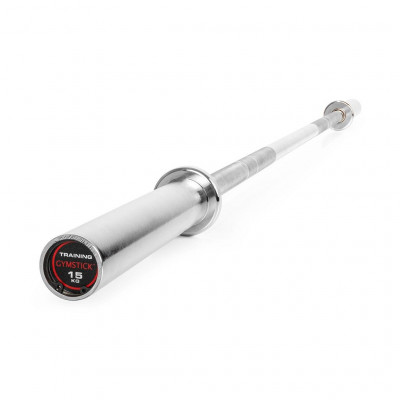 Olimpinis grifas GYMSTICK Training Bar 15kg