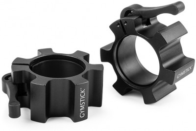 Užraktai GYMSTICK ALUMINUM COLLARS 50mm