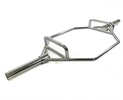 Olimpinis grifas STRONGMAN Hex Bar