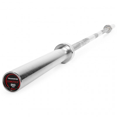 Olimpinis grifas GYMSTICK Training Bar 20kg
