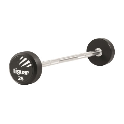 Fiksuoto svorio PU štangos TIGUAR® 10-55kg (Svoris: 25 kg)