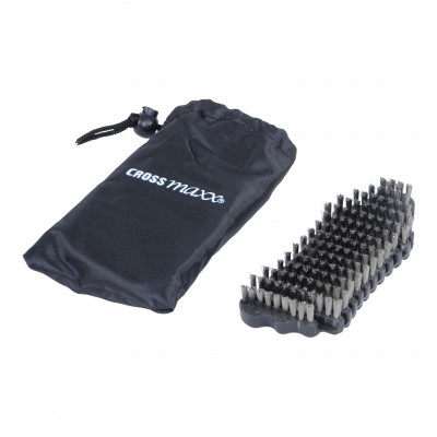 Šepetys CROSSMAXX® Flexible barbell brush - steel