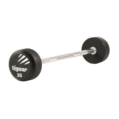 Fiksuoto svorio PU štangos TIGUAR® 10-55kg (Svoris: 35 kg)