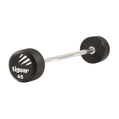 Fiksuoto svorio PU štangos TIGUAR® 10-55kg (Svoris: 45 kg)