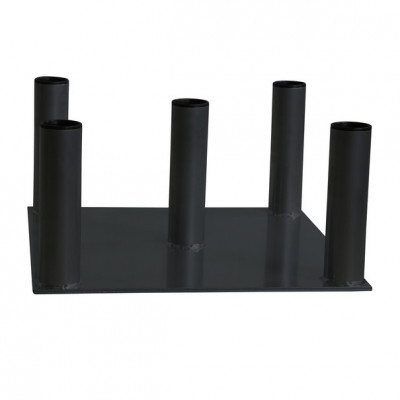Stovas grifams LMX.® Vertical bar rack 5vnt