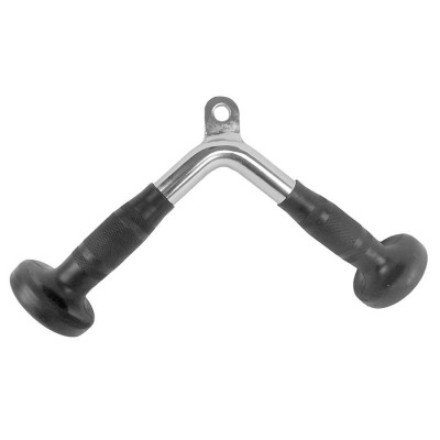 Traukos rankena TUNTURI Triceps Bar Rubber