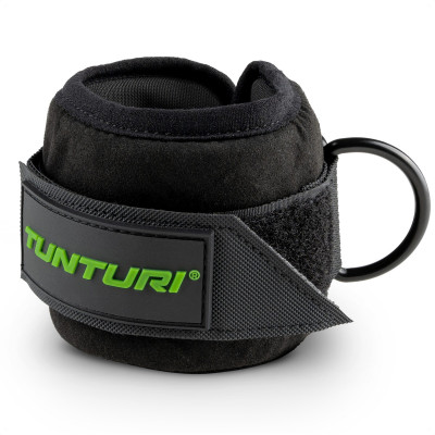Čiurnos dirželis TUNTURI Ankle Strap Black