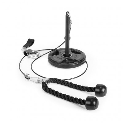Traukos rankena GYMSTICK Cable Pulley System