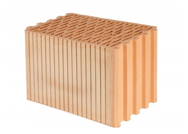Keraminiai blokeliai Keraterm, 250mm Lode, Latvija