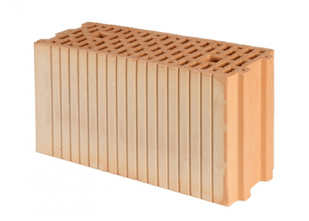 Keraminiai blokeliai Keraterm,175mm Lode, Latvija