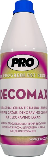 Dažų priedas DecoMax 1 l PRO