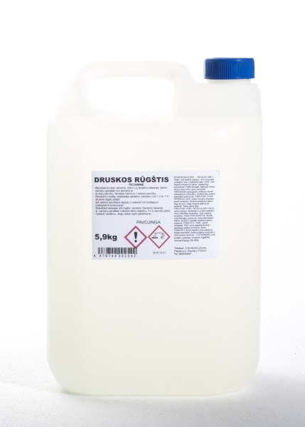 Druskos rūgštis valiklis 5,9 kg