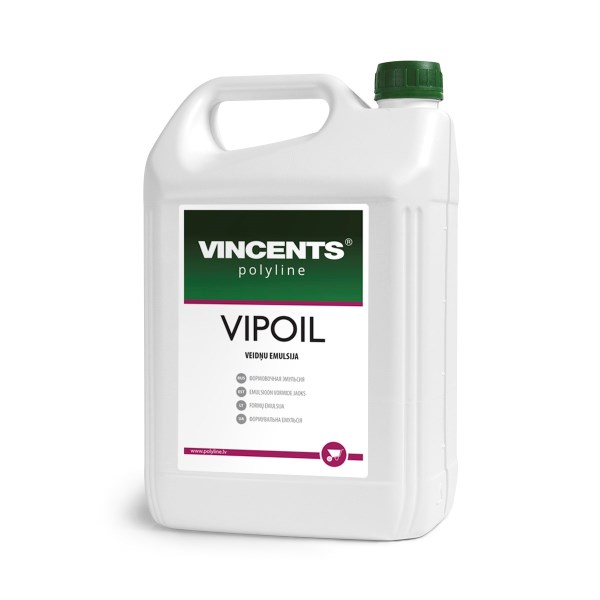 Emulsija formų VIPOIL 5 L VINCENTS