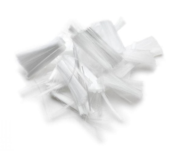 Didelio efektyvumo multifilamentinis polipropileninis pluoštas Fibra-Light, 12mm/600gr