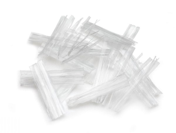 Didelio efektyvumo multifilamentinis polipropileninis pluoštas Fibra-Light, 19mm/500gr