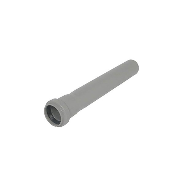 Vamzdis vidaus kanalizacijos 110x3000mm pilkas