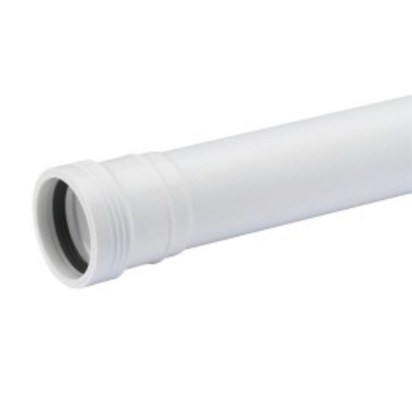 Vamzdis vidaus kanalizacijai 32 x 1000 mm Magnaplast