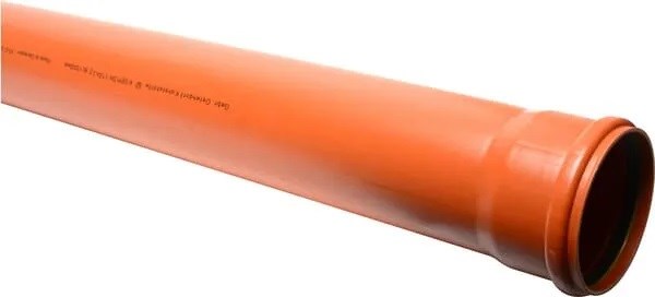 Vamzdis lauko su mova KGEM d=110x2000x3,2mm SN4 Magnaplast
