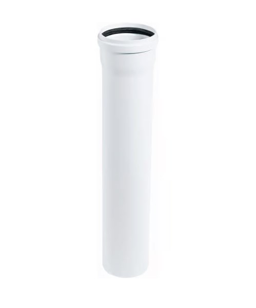 Vamzdis su mova baltas HTEM D32x2000mm
