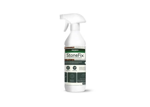 Skaldos ir mulčo klijai StoneFix, Vincents (įv. talpos)