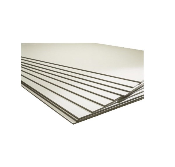 Plokštė gipskartonio GKBI NORGIPS, 1200x2500x12,5 mm, balta