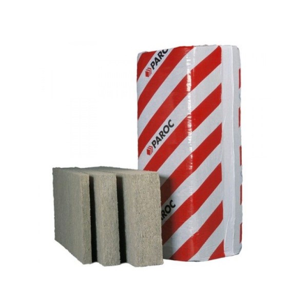 Universali termoizoliacinė plokštė, akmens vata PAROC ULTRA, 200x1220x610 mm / 2,98 m²