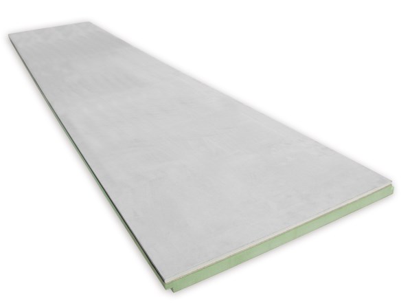 Poliuretano plokštė FINNFOAM FF-PIR40 GYL, 40x600x2600 mm