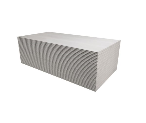 Plokštė gipso kartono KNAUF GKB, standartinė, 1200x3000x12,5 mm, balta