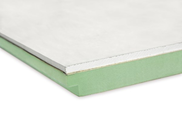 Poliuretano plokštė FINNFOAM FF-PIR30 GYL 30x600x2600 mm