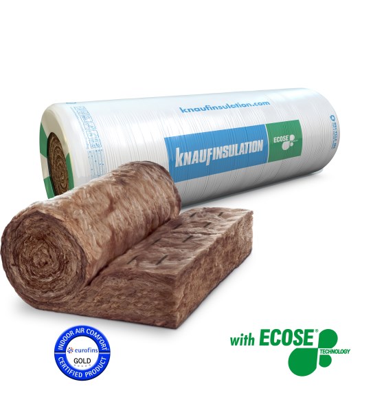 Mineralinė vata rulonuose KNAUF Insulation UNIFIT 035, 50x1200x10100 mm / 12,12 m²