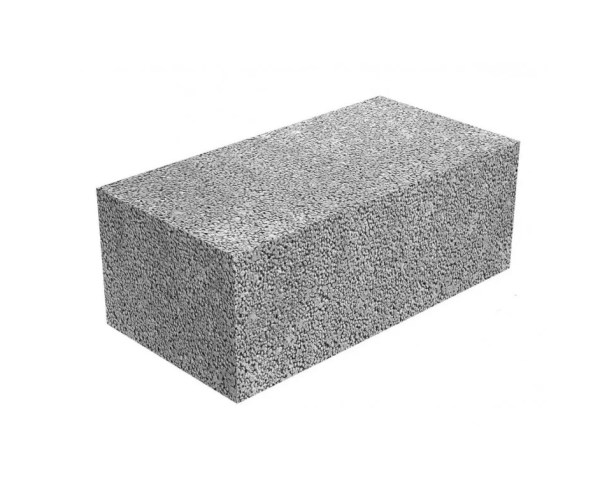Blokelis FIBO 5, sandarus, keramzitbetonio, 5 MPa, 250x185x490 mm