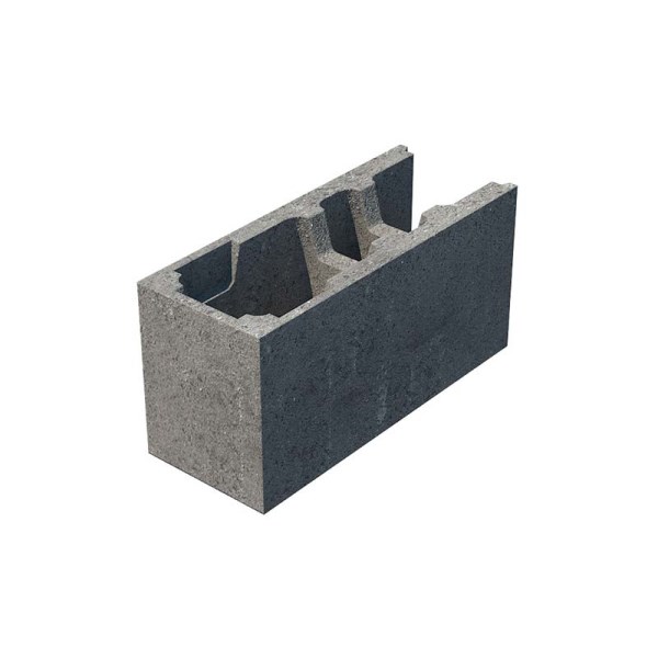 Pamatinis betono blokas HAUS P6-20, 500x200x250 mm