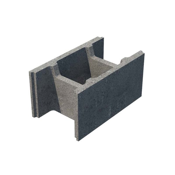 Pamatinis betono blokas HAUS P6-30, 500x300x250 mm