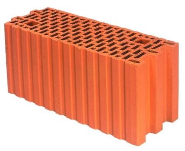 Blokas keraminis Wienerberger POROTHERM PTH 18.8, 498x188x238 mm