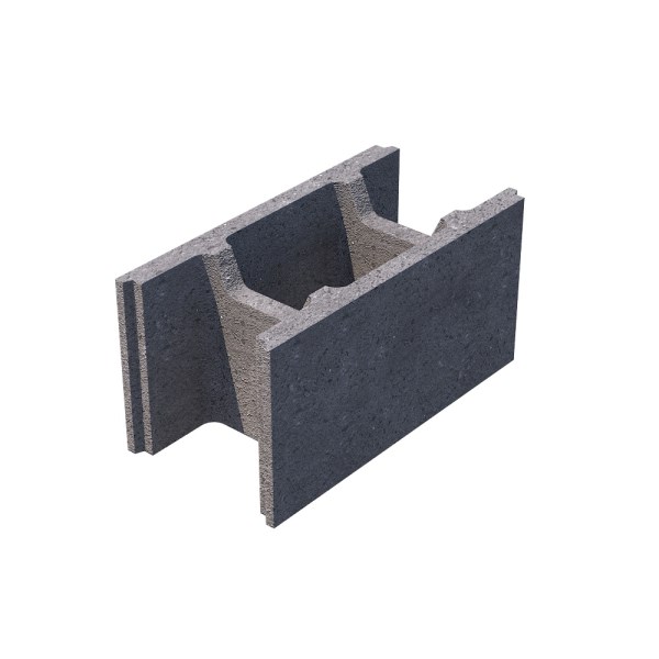 Pamatinis blokas HAUS P25, 500x250x250 mm