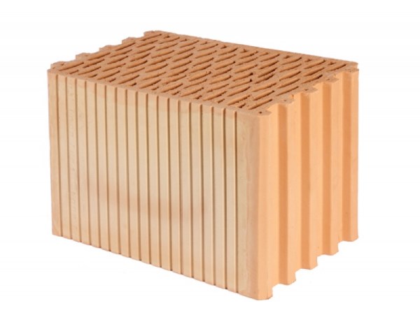 Blokas keraminis Lode KERATERM 25, 375x250x238 mm